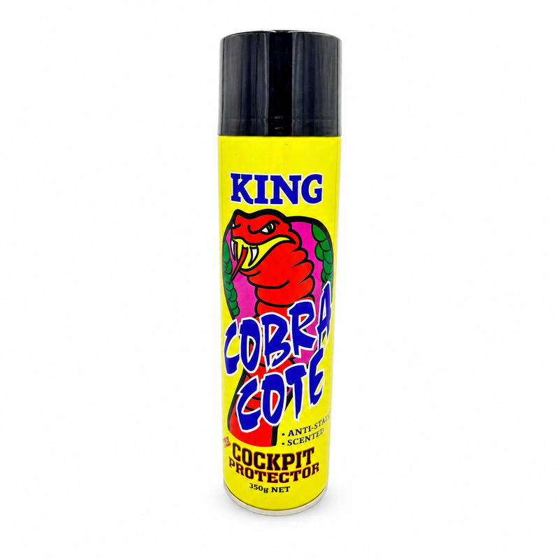 ‘KING’ Cobra Cote - Vinyl Protectant Black Aqua 350g