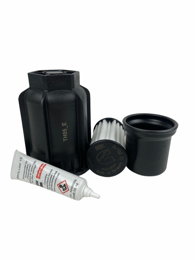 Fleetguard equivalent DEF filter reference photo