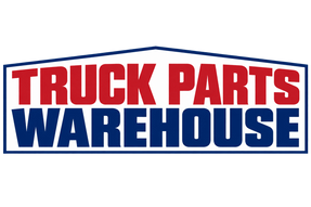 Full-name Truck Parts Warehouse badge concept