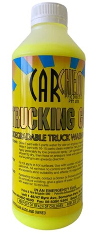 Trucking Gold - Wash & Wax 1L