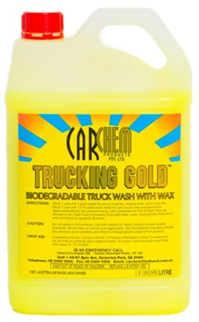 Trucking Gold - Wash & Wax 5L