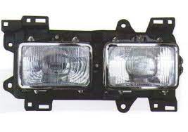 Mitsubishi Headlight Fighter R/H -  FS527 1998 - 2011