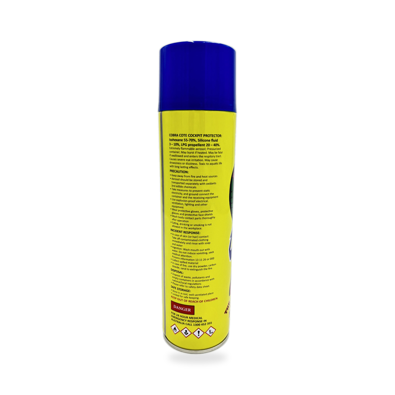‘KING’ Cobra Cote - Vinyl Protectant Ocean Breeze 350g