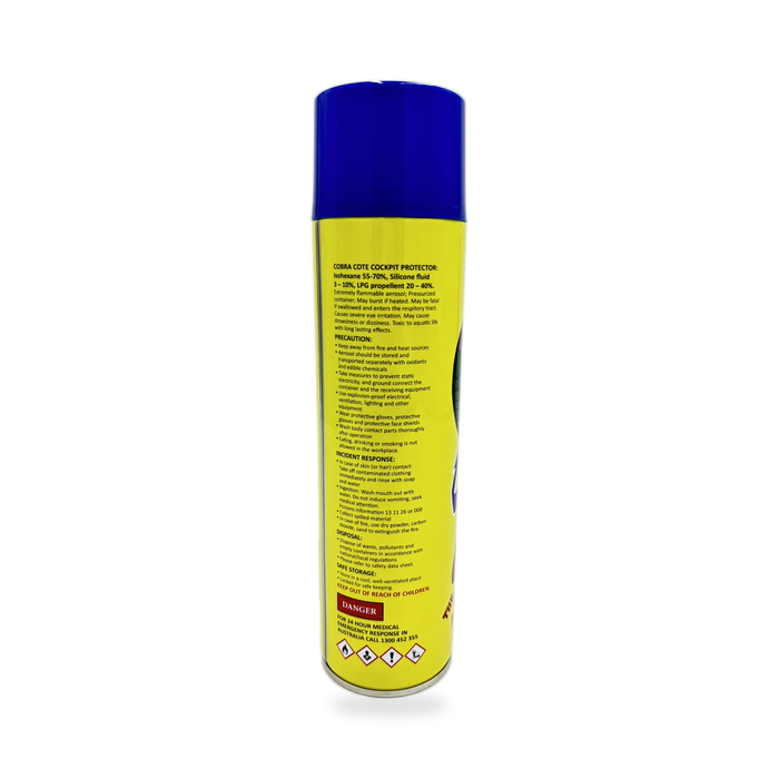‘KING’ Cobra Cote - Vinyl Protectant Ocean Breeze 350g