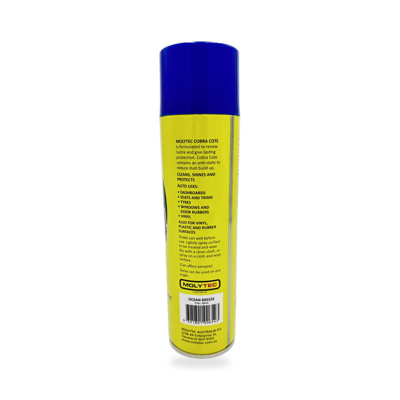 ‘KING’ Cobra Cote - Vinyl Protectant Ocean Breeze 350g