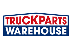 Original Truck Parts Warehouse logo recoloured navy