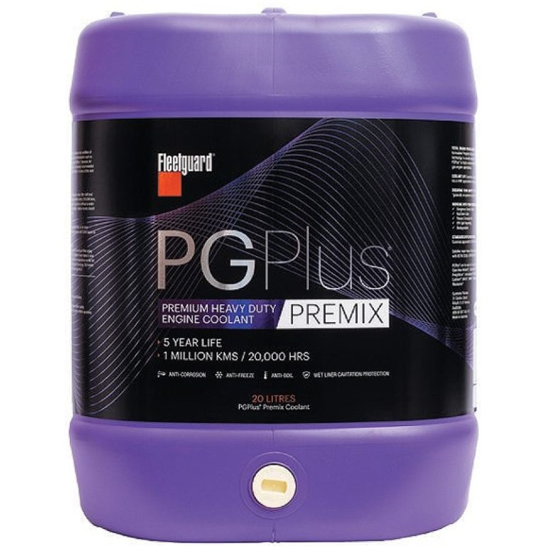 Fleetguard PG Plus Coolant Premix Coolant 20 Litres
