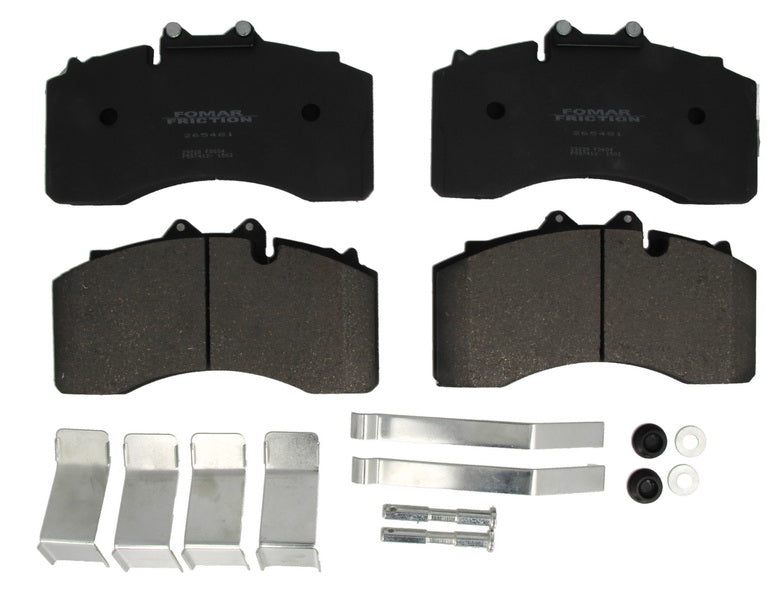 BPW Disc Brake Pad Set - SK Series (TSB4309) 2010 on & SKH Series (TSB4309) 2010