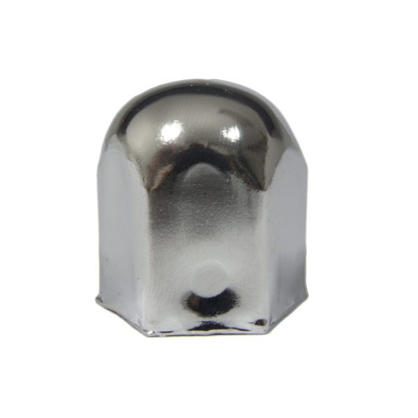 Watts Wheels Blister Pack of 6  1-1/8″ Chrome Nutcovers