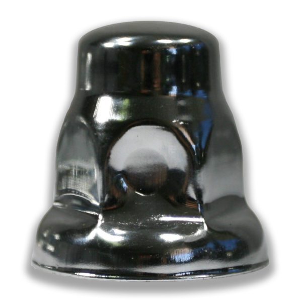Watts Wheels 33mm Flared Chrome Nutcover Blister Pack of 10
