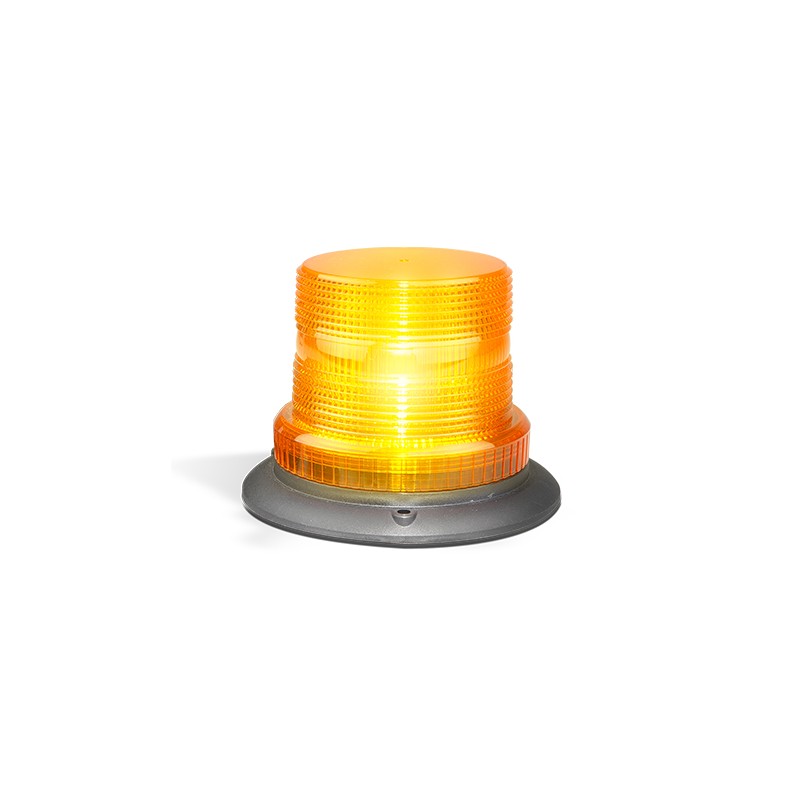 LED Autolamps 128AMM Amber Strobe Beacon Magnetic Mount (Blister)