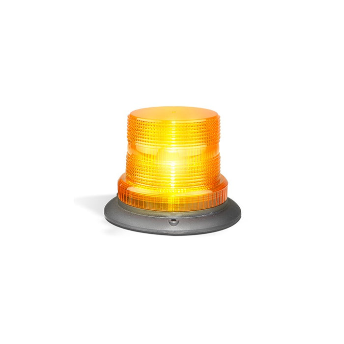 LED Autolamps 128AMM Amber Strobe Beacon Magnetic Mount (Blister)