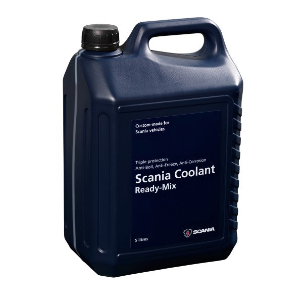 Scania Premixed Coolant Antifreeze 5 Litres