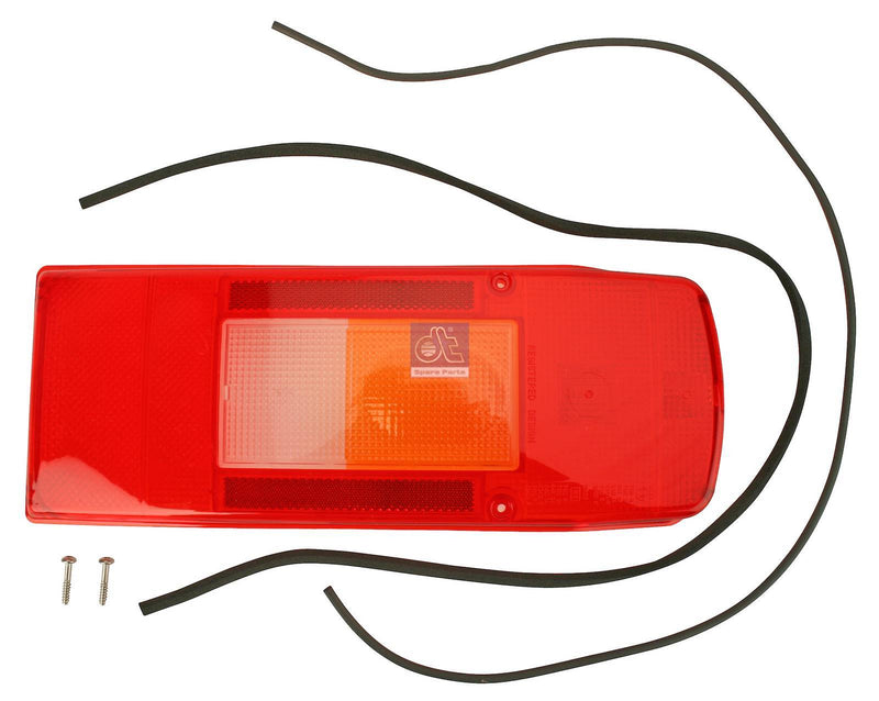 Volvo Tail Light Lens fits  L/H & R/H - FH 12 2001-2005, FH 16 2003-2006, FM 9 2001-2005, FM 12 2001-2005, FH 13 FM 11 FM 13 2005 on, FMX