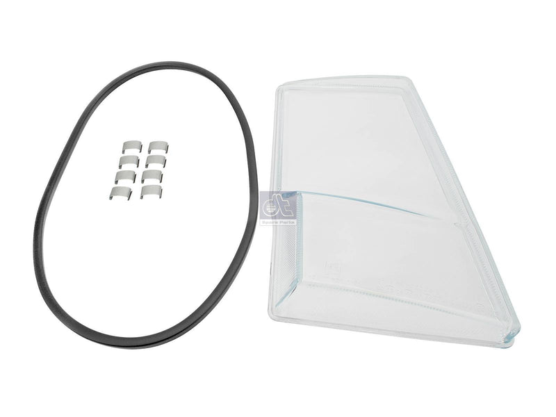 Volvo Headlight glass R/H - FH 12 2001-2005, FM 9 2001-2005, FM 12 2001-2005