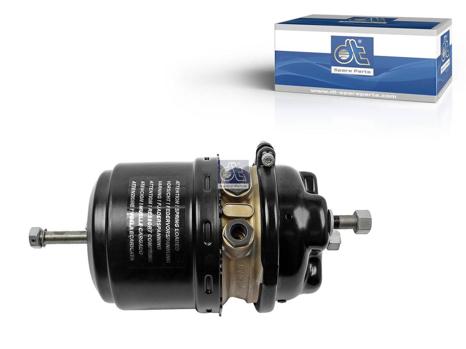 Volvo Brake Booster Type 24/24 Drive Axle - FH 12 2001-2005, FH 16 2003-2006, FM 9 2001-2005, FM 12 2001-2005, FM 11 FM 13 2005 on NH 12, FE 2006 on