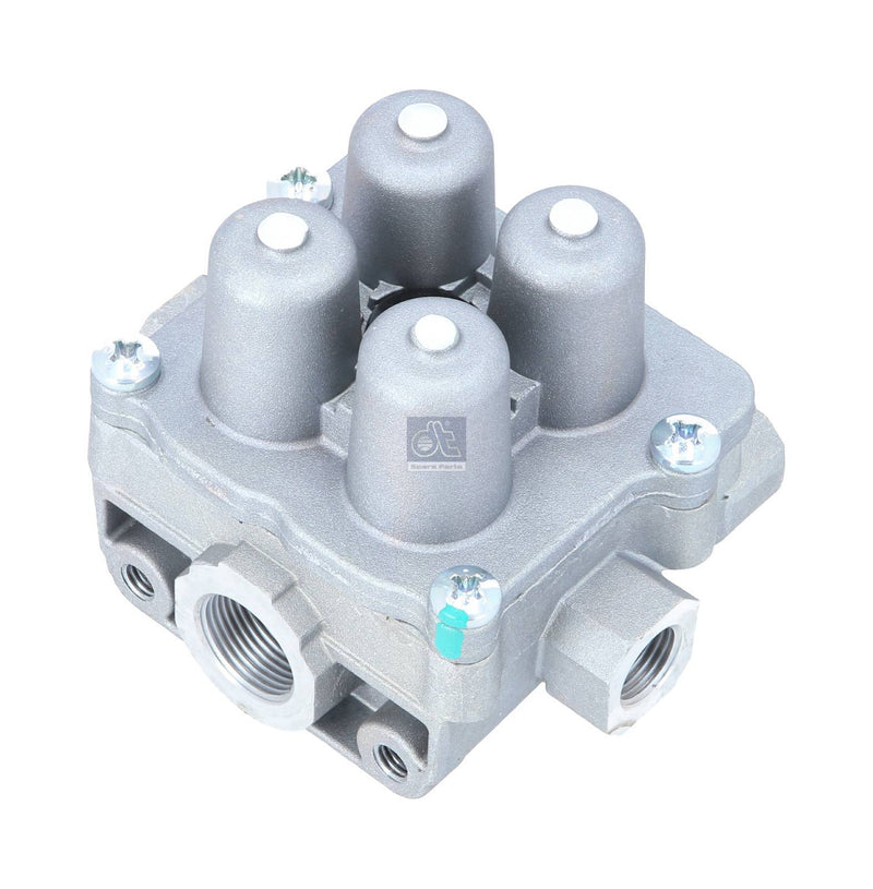 Volvo Four Way Circuit Protection Valve - FH 12 2001-2005, FH 16 2003-2006, FM 9 2001-2005, FM 12 2001-2005, FH 13 FM 11 FM 13 2005-2012