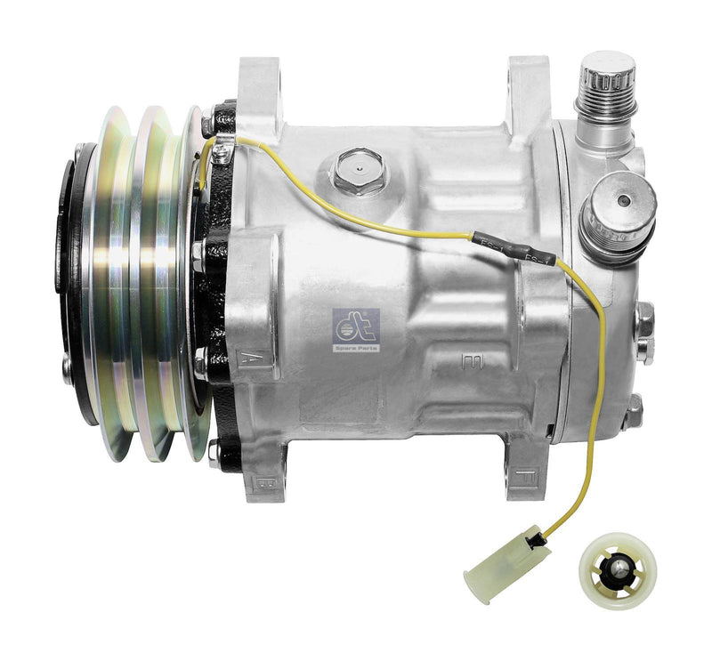 Volvo A/C Compressor - FL 6 1985 - 2000, FL 7 1985-2000, F 10 1987-1995, F 12 1987-1995, F 16, FL 10, FL 12
