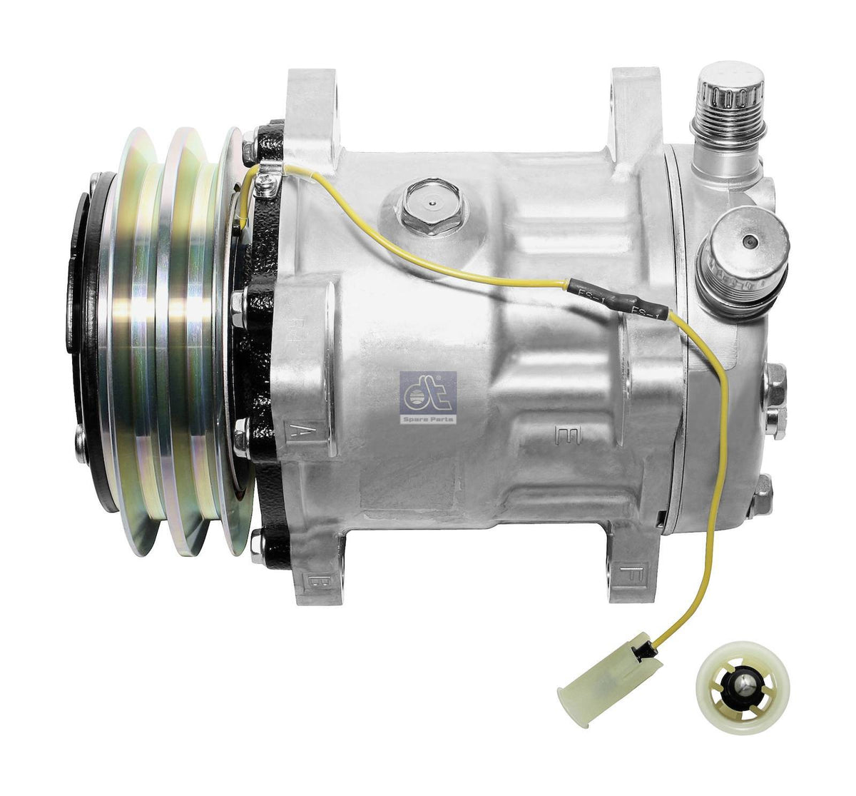Volvo A/C Compressor - FL 6 1985 - 2000, FL 7 1985-2000, F 10 1987-199 ...