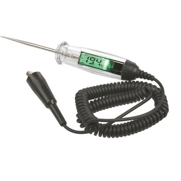 Toledo Circuit Tester Digital Lcd 12-48 Volt