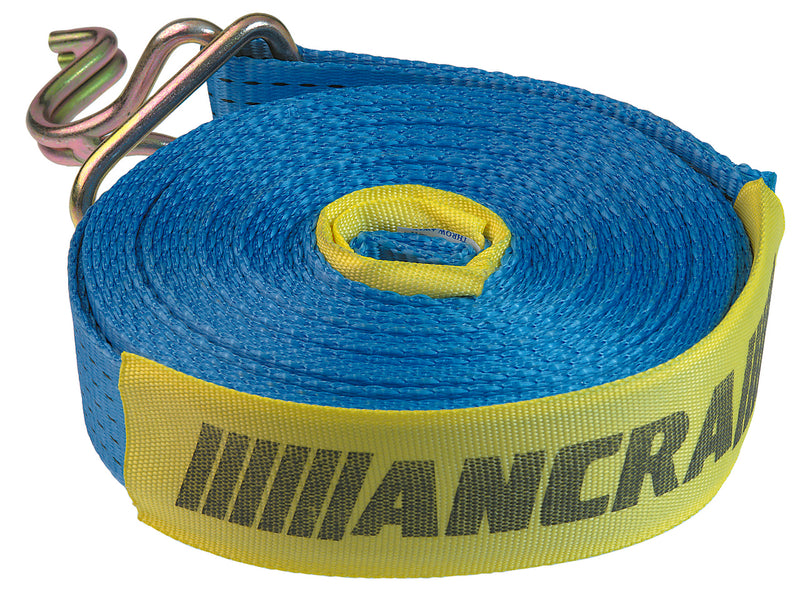 Ancra 9 meter x 50mm Replacement Winch Strap