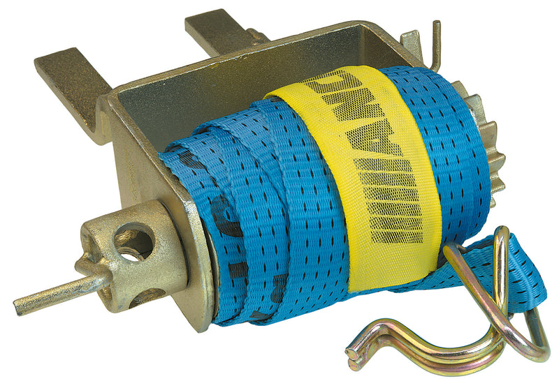 Ancra Clip-On Winch C/W 9.14mtr Strap
