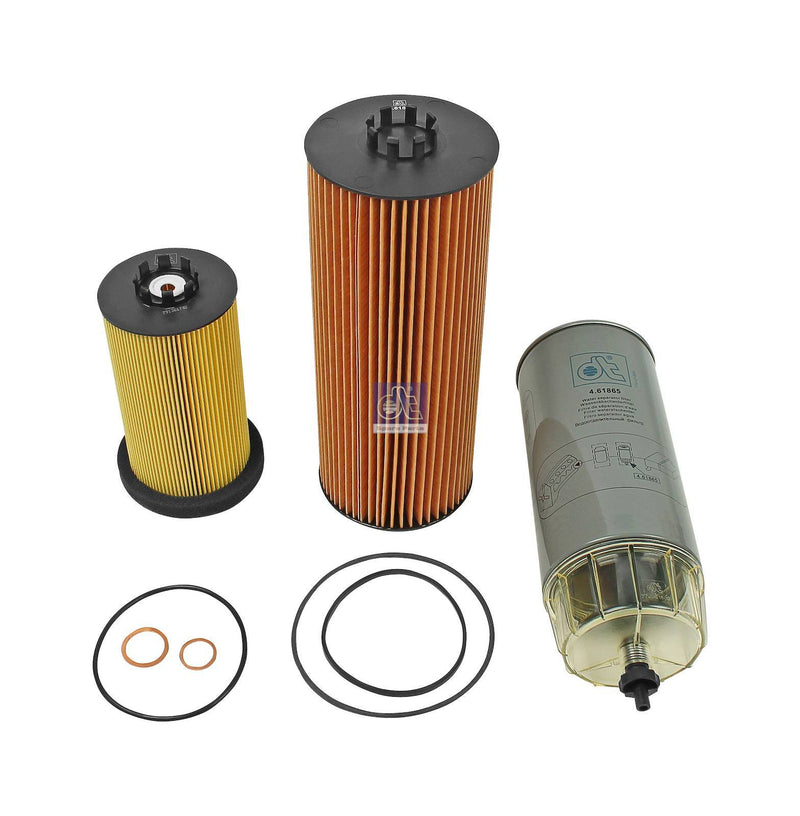 Mercedes Benz Service Filter Kit - Axor 1999-2016, Actros 1996-2012, Atego 1998-2012,