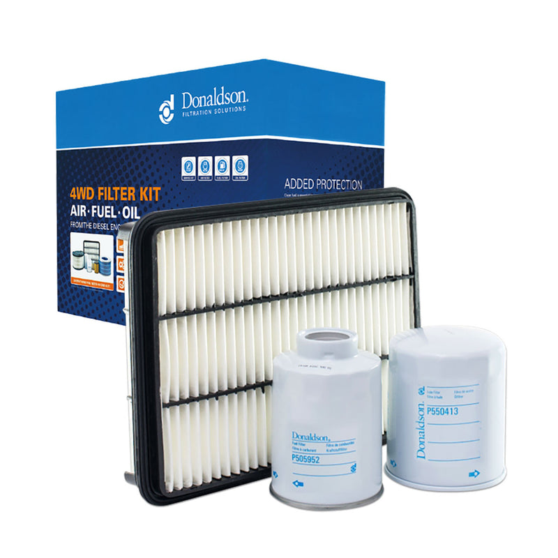 Toyota Service Filter Kit Landcruiser Prado KZJ120R 3.0L Turbo Diesel 1KZ-TE 11/03 - 10/06