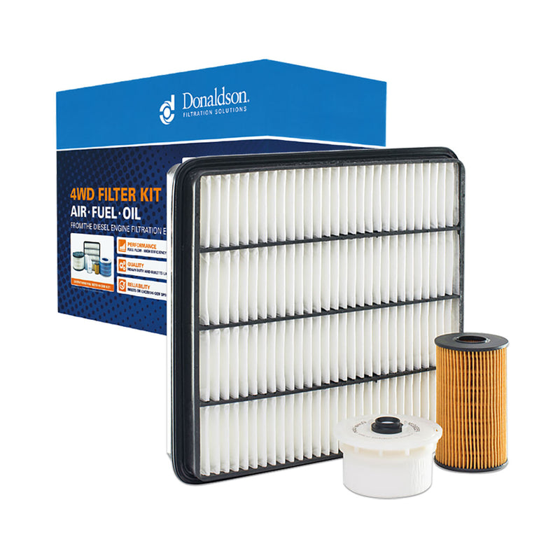Toyota Service Filter Kit Landcruiser 200 Series 4.5L V8 Turbo Diesel 1VD-FTV Common Rail 11/07 - 04/19