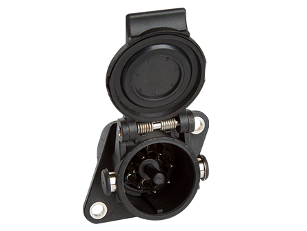 7 Pin EBS Socket (24V) (ISO7638-1) -  Screw Type