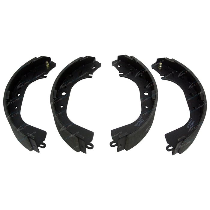 Hino Brake Shoe Rear Lined Set of 4  - 500 Series - FC 1996 on, FD 1996 on