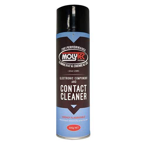 Molytec M866 Electronic Component & Contact Cleaner 300g