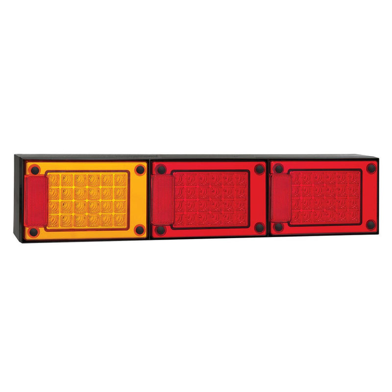 LED Autolamps Stop/Tail/Indicator Light LED 12 or 24V - J3BARRM