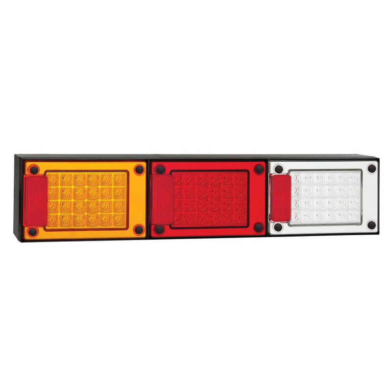 LED Autolamps Stop/Tail/Indicator/Reverse Light LED 12 or 24V - J3BARWM