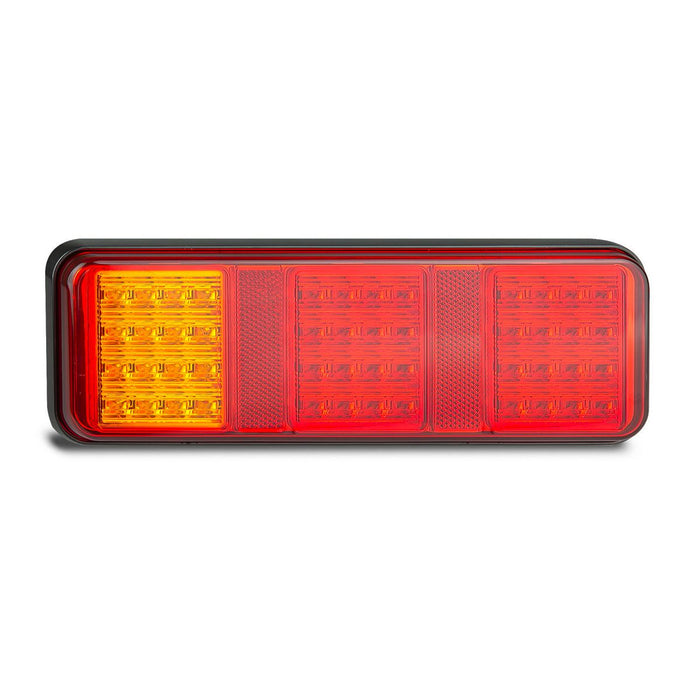 LED Autolamps 283 Series Stop/Tail/Indicator/Reflector - 283ARRM