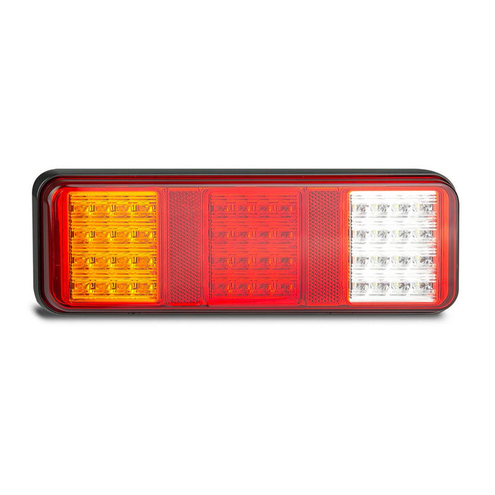 Led Autolamps 283 Series Stop/Tail/Indicator/Reveres/Reflectors - 283ARWM