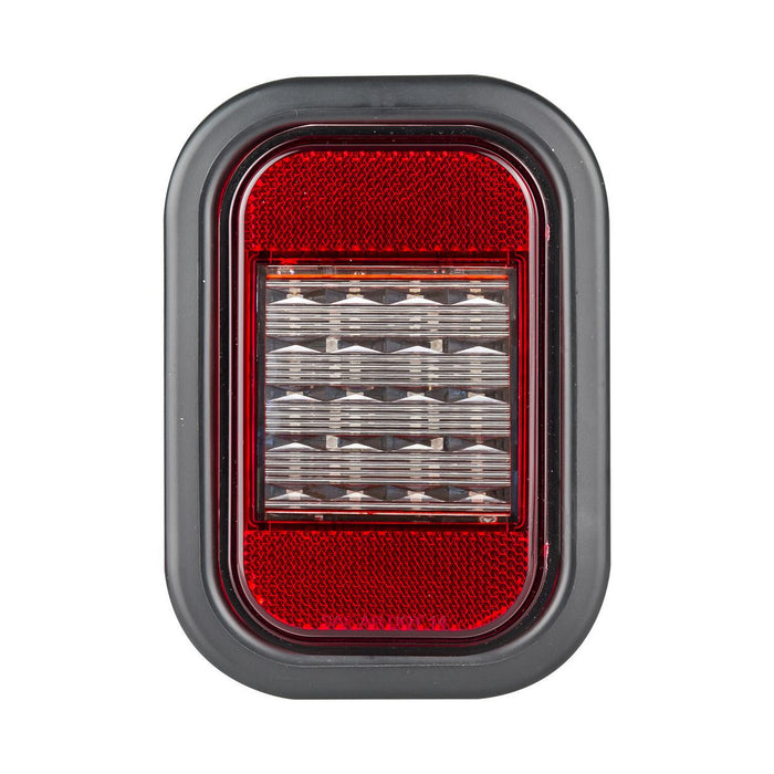 LED Autolamps Indicator Lamp Recessed Fitting, Blister - 134AMG