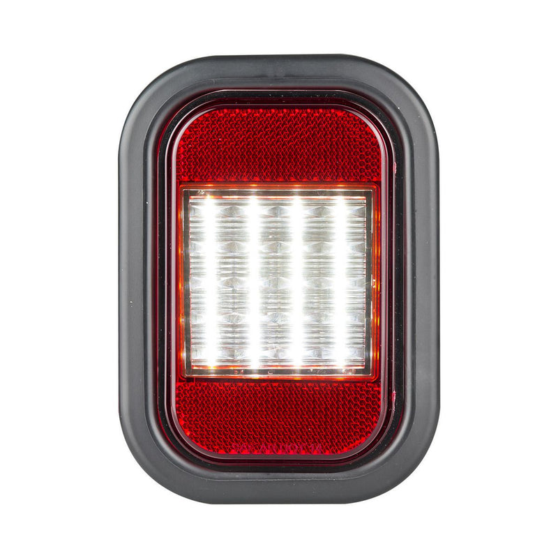LED Autolamps Reverse Lamp Recessed Fitting, Blister - 134WMG