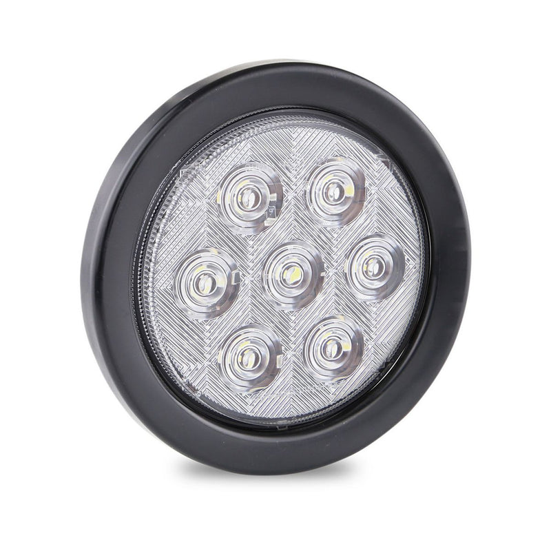 LED Autolamps Reverse Lamp With White Lens, 3 Pron Plu - 113WMG