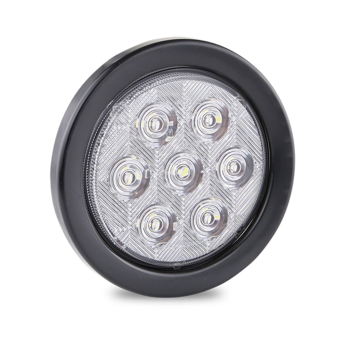 LED Autolamps Reverse Lamp With White Lens, 3 Pron Plu - 113WMG — Truck ...