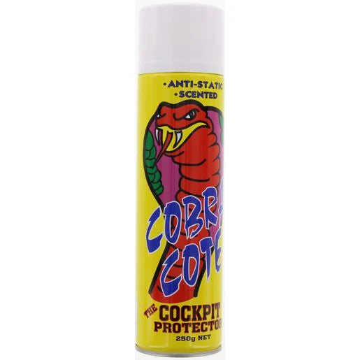 Cobra Cote Vinyl Protectant Vanilla Scent 250g