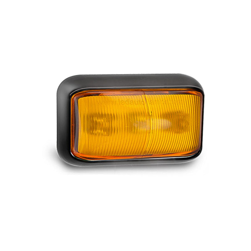 LED Autolamps Side Marker Light Amber LED 12 or 24V Surface Mount - 58AM