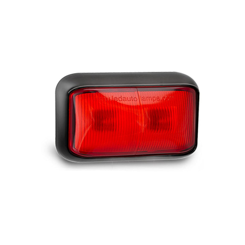 LED Autolamps Rear Marker Light Red LED 9 to 33V - 58RM