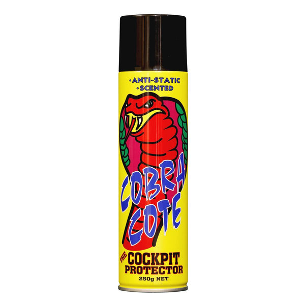 Cobra Cote Vinyl Protectant Black Aqua 250g