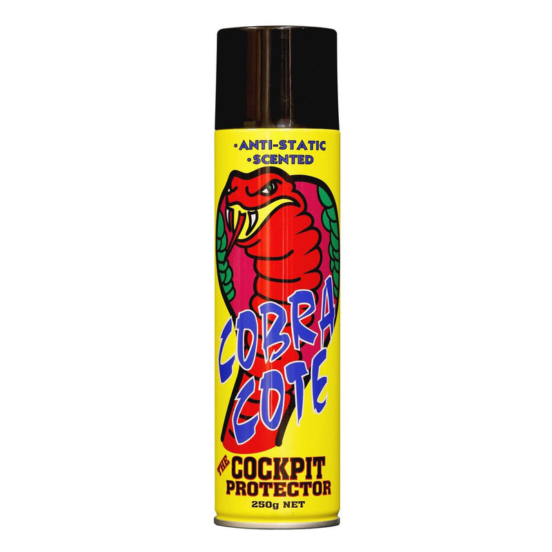 Cobra Cote Vinyl Protectant Black Aqua 250g