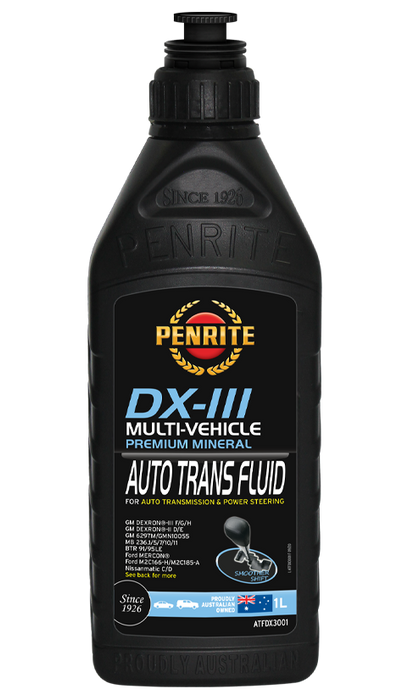 Penrite ATF DX-III Mineral 1 Litre