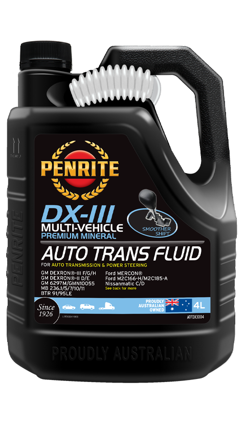 Penrite ATF DX-III Mineral 4 Litres