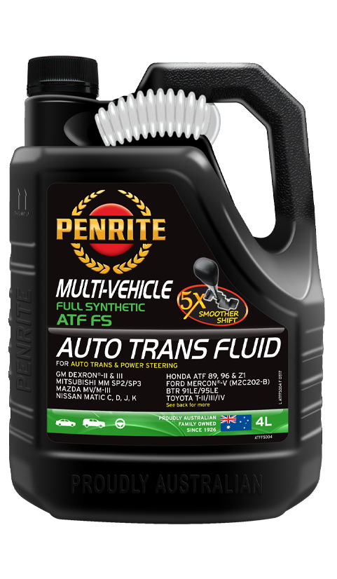 Penrite Auto Trans Fluid Full Synthetic 4 Litres