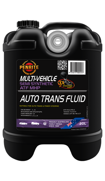 Penrite ATF MHP Semi Synthetic Transmission Fluid 20 Litres