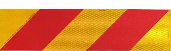 CLS 1 Strip Rear Marker 400mm x 100mm Sticker Left